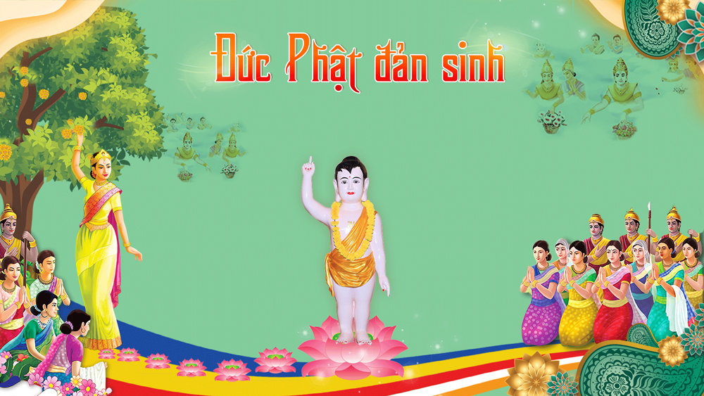 Đức Phật đản sanh