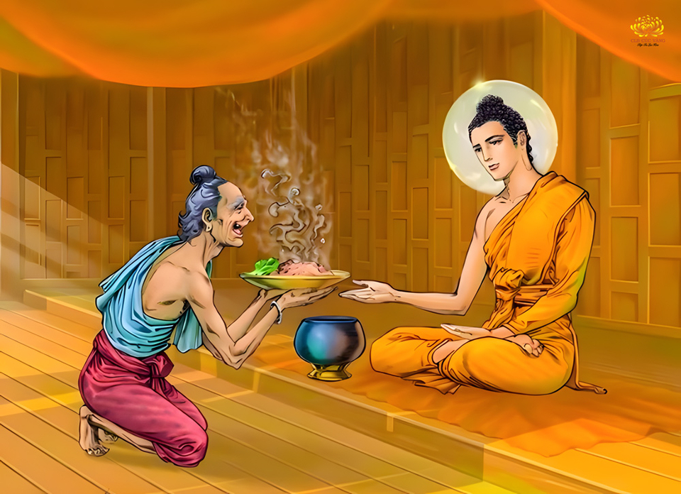  Bữa ăn cuối cùng của Đức Phật