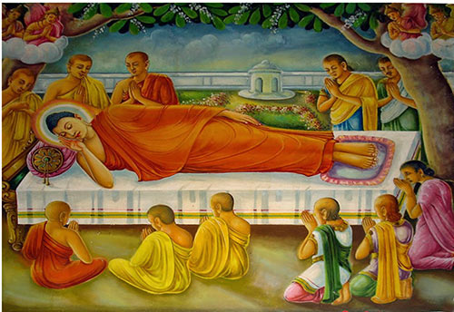 Ngày Phật Niết Bàn và bài lễ tụng hồi hướng Phật pháp