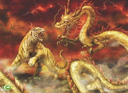 Thanh Long - Bạch Hổ trong việc chọn đất xem nhà