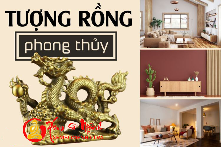 Tượng Rồng Phong Thủy: Cách Bài Trí Đúng Để Tăng Cường Quyền Lực và Thịnh Vượng