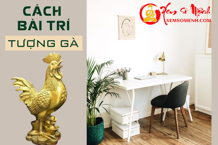 Cach dat tuong Ga trong phong thuy