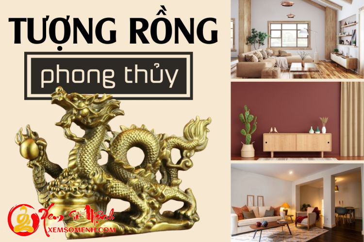 Tượng Rồng phong thủy Tuong Rong phong thuy