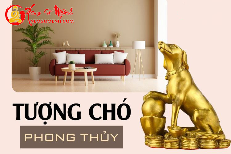 Tượng Chó phong thủy Tuong Cho phong thuy