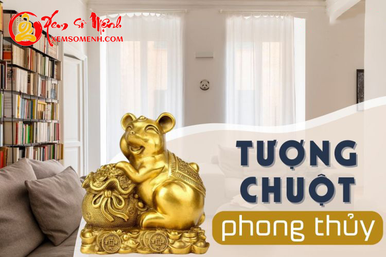 Tượng Chuột phong thủy Tuong Chuot phong thuy