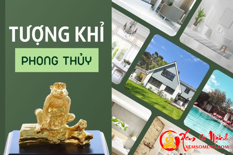 Tượng Khỉ phong thủy Tuong Khi phong thuy