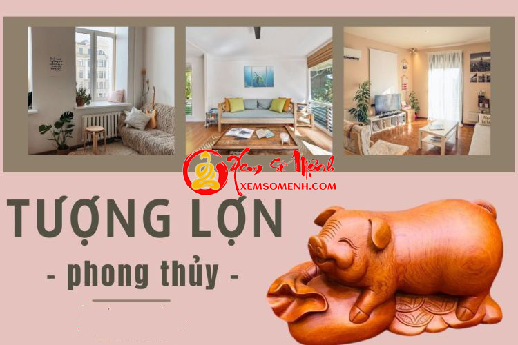 Tượng Lợn phong thủy Tuong Lon phong thuy