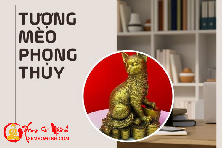 Tượng Mèo phong thủy Tuong Meo phong thuy