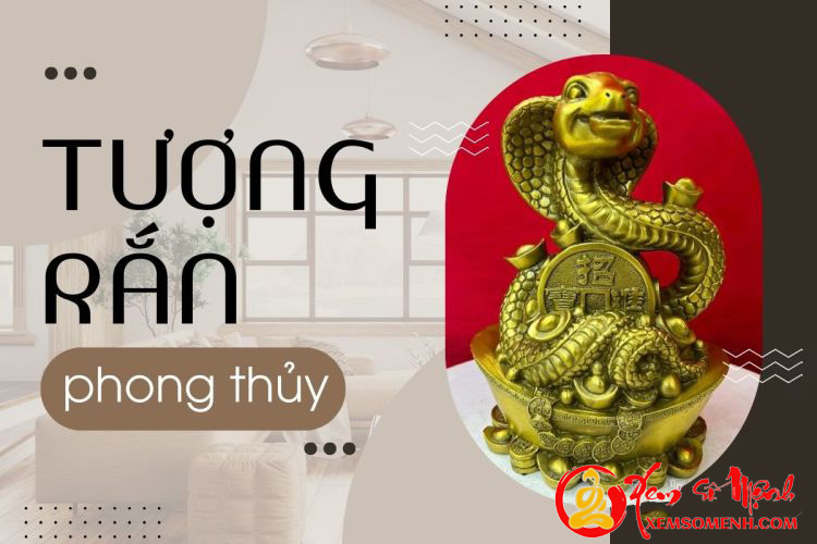 Tượng Rắn phong thủy Tuong Ran phong thuy