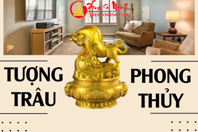 Tượng Trâu phong thủy Tuong Trau phong thuy
