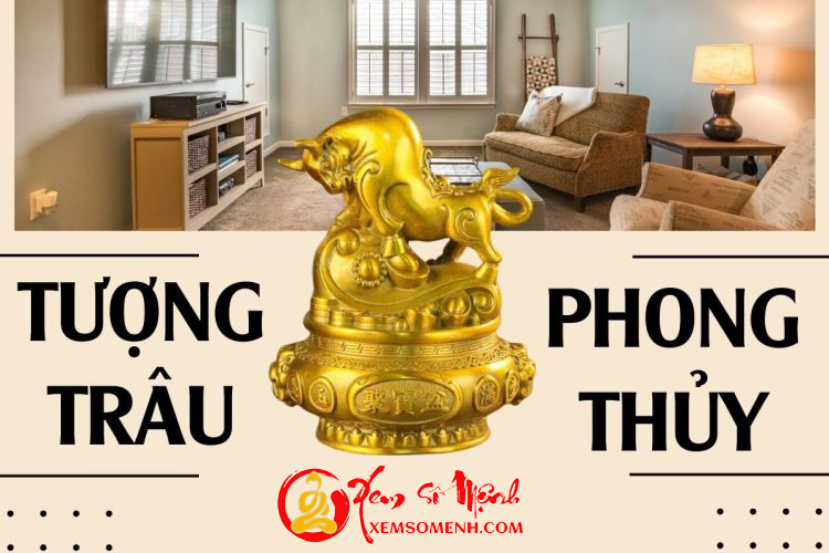 Tượng Trâu phong thủy: Xoay chuyển vận thế, thúc đẩy tài lộc