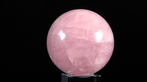 Quả cầu đá thạch anh tím Qua cau da thach anh tim