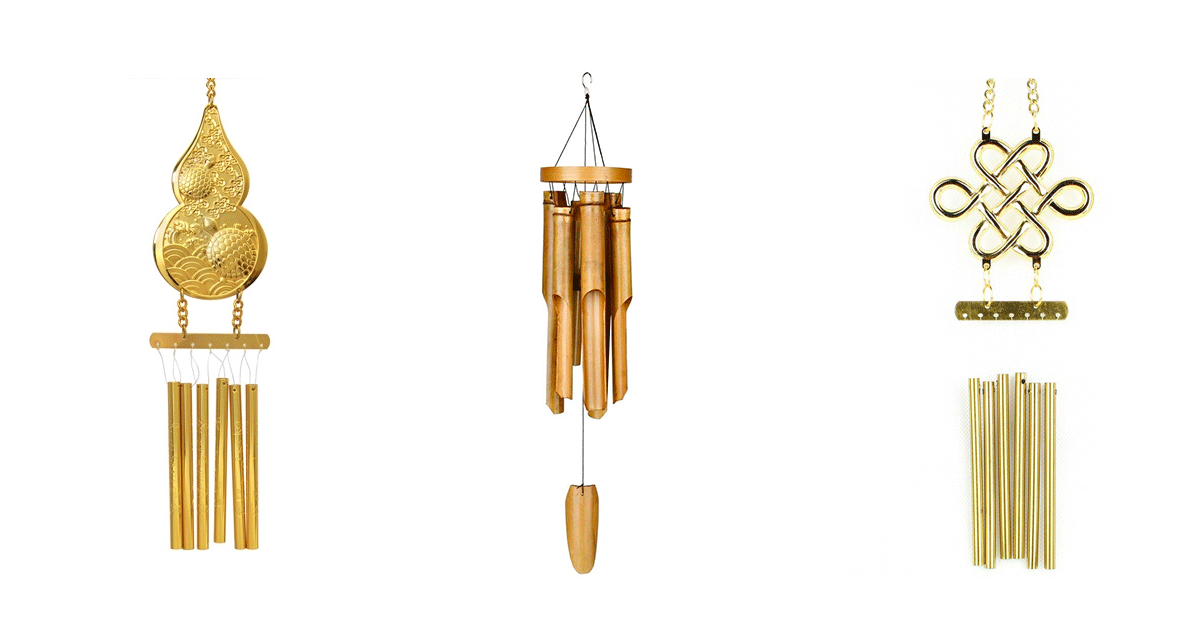 Sức mạnh phong thủy của chuông gió