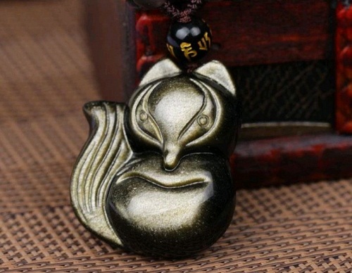 Đeo đá hồ ly phong thủy vừa giữ chồng tốt lại tăng tài lộc hình ảnh Deo da ho ly phong thuy vua giu chong tot lai tang tai loc hinh anh