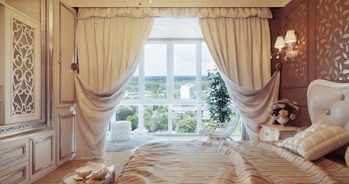 Rèm cửa phong thủy Rem cua phong thuy