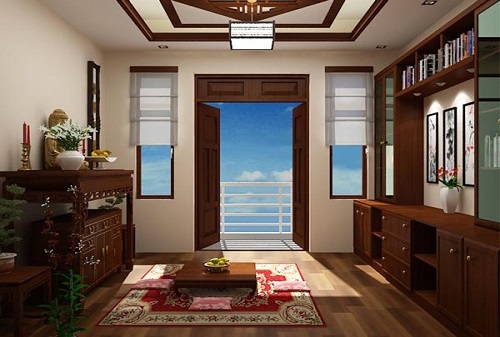 Phòng ngủ cạnh phòng thờ - Sức khỏe suy yếu, tình cảm lạnh nhạt hình ảnh Phong ngu canh phong tho - Suc khoe suy yeu, tinh cam lanh nhat hinh anh