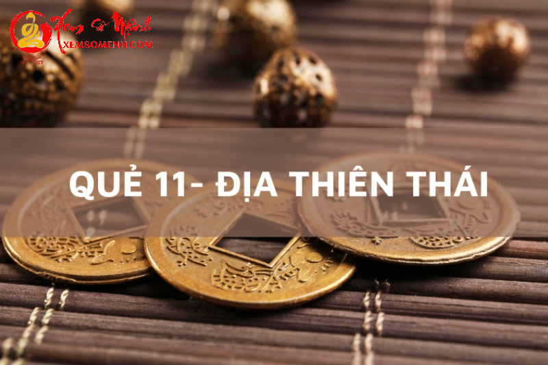 Luận giải ý nghĩa Quẻ Địa Thiên Thái