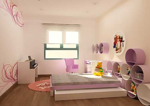 Bày trí phòng trẻ hợp phong thủy để con vượt vũ môn hóa rồng hình ảnh 2 Bay tri phong tre hop phong thuy de con vuot vu mon hoa rong hinh anh 2