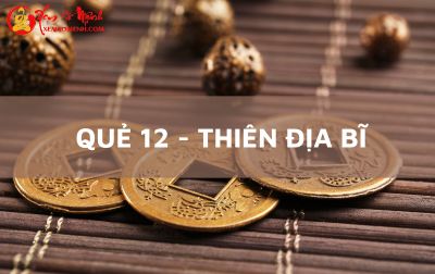 Giải mã ý nghĩa – Luận quẻ Thiên Địa Bĩ để dự đoán cát hung vận trình