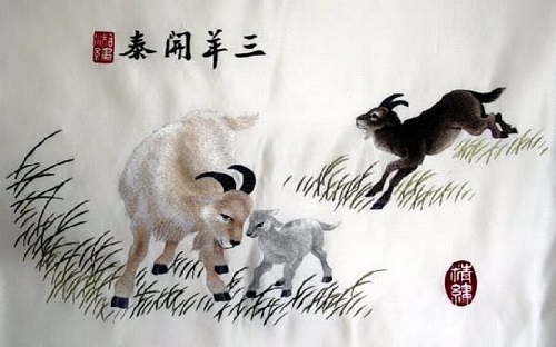 Treo tranh phong thủy phòng ngủ hợp mệnh 12 con giáp hình ảnh 3 Treo tranh phong thuy phong ngu hop menh 12 con giap hinh anh 3