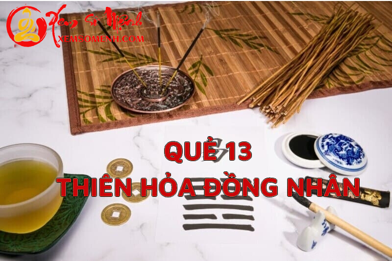 Luận Quẻ Thiên Hỏa Đồng Nhân