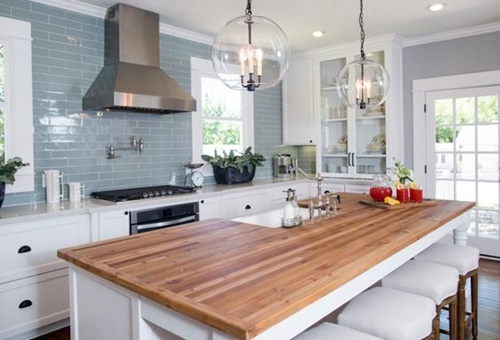 Hướng đặt bếp ảnh hưởng tới sức khỏe và túi tiền của gia chủ Huong dat bep anh huong toi suc khoe va tui tien cua gia chu