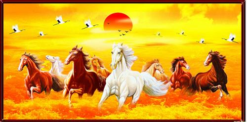 bát mã đồ bat ma do