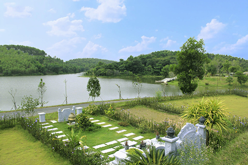 Phong thuy am trach Nhung luu y quan trong ve bia mo hinh anh