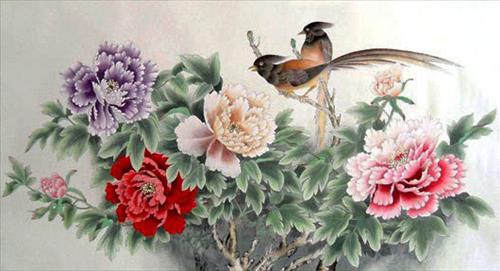 Tranh phong thủy cải thiện gia vận đón phúc khí vào nhà Tranh phong thuy cai thien gia van don phuc khi vao nha