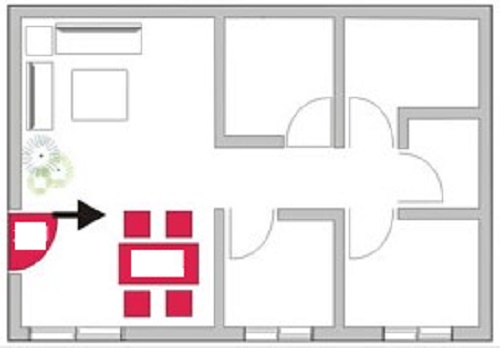 Mẹo cực dễ hóa giải lỗi phong thủy phòng khách để rước lộc hình ảnh 2 Meo cuc de hoa giai loi phong thuy phong khach de ruoc loc hinh anh 2