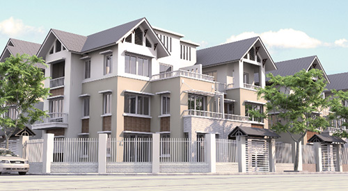 Phong thủy biệt thự - những lưu ý không thể bỏ qua hình ảnh Phong thuy biet thu - nhung luu y khong the bo qua hinh anh