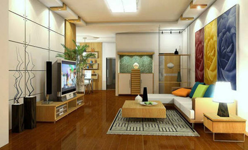 Học cách bố trí trung tâm nhà hợp phong thủy hình ảnh gốc Hoc cach bo tri trung tam nha hop phong thuy hinh anh goc