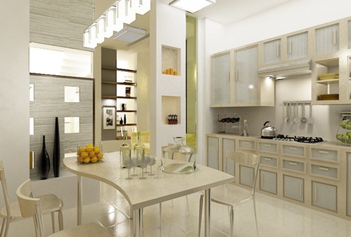 Cach sap xep chuan phong thuy nha bep hinh anh 2