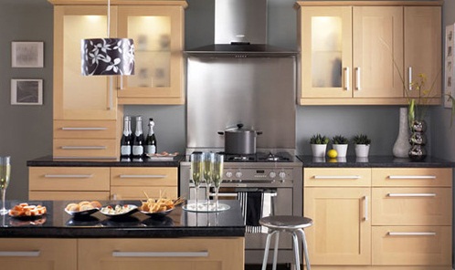 Cach sap xep chuan phong thuy nha bep hinh anh