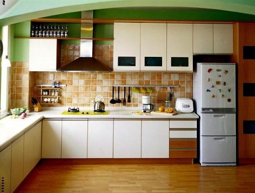 Cửa bếp hướng Cát tinh phát tài hình ảnh Cua bep huong Cat tinh phat tai hinh anh