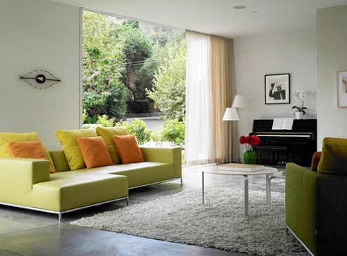 Gợi ý trang trí phòng khách hợp phong thủy hình ảnh Goi y trang tri phong khach hop phong thuy hinh anh