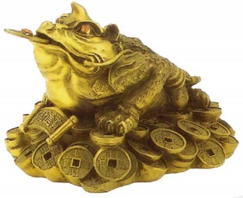 Cóc ba chân – Linh vật chiêu tài, trấn trạch trong phong thủy