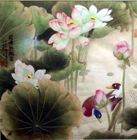 vit boi duoi tan la sen 2 vit boi duoi tan la sen 2