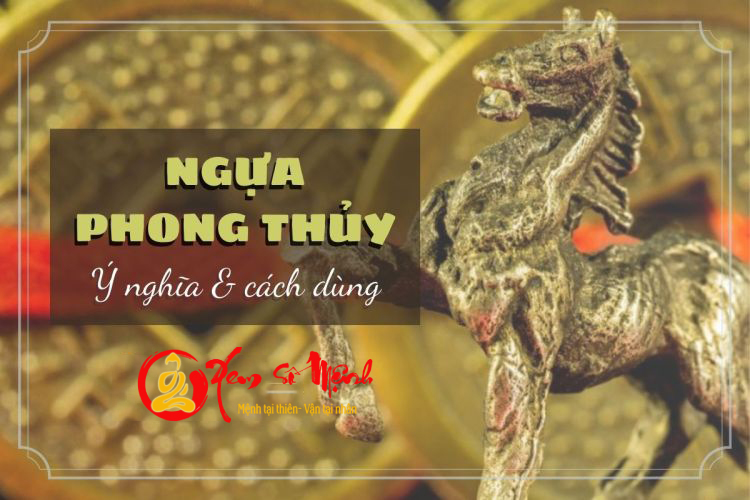 Cach dung ngua phong thuy