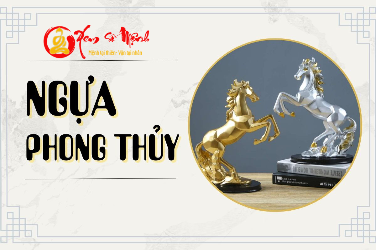 NGỰA PHONG THỦY: Ý nghĩa và cách dùng để mã đáo thành công, kinh doanh phát đạt