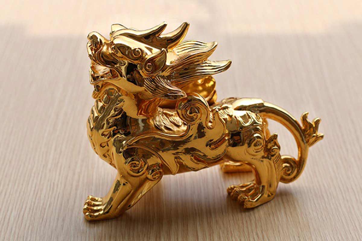 Cách khai quang kỳ lân thế nào để luôn gặp may mắn, thịnh vượng, đại phú đại cát?