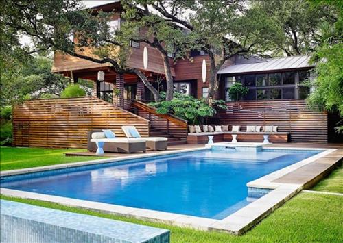 Trấn phong thủy trước nhà