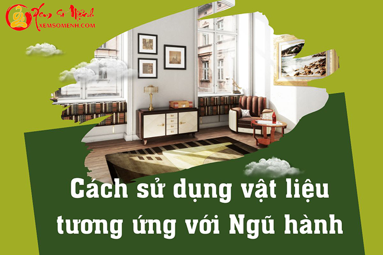 Bí quyết sử dụng vật liệu với Ngũ hành tương ứng để hỗ trợ thúc đầy tài lộc và hạnh phúc