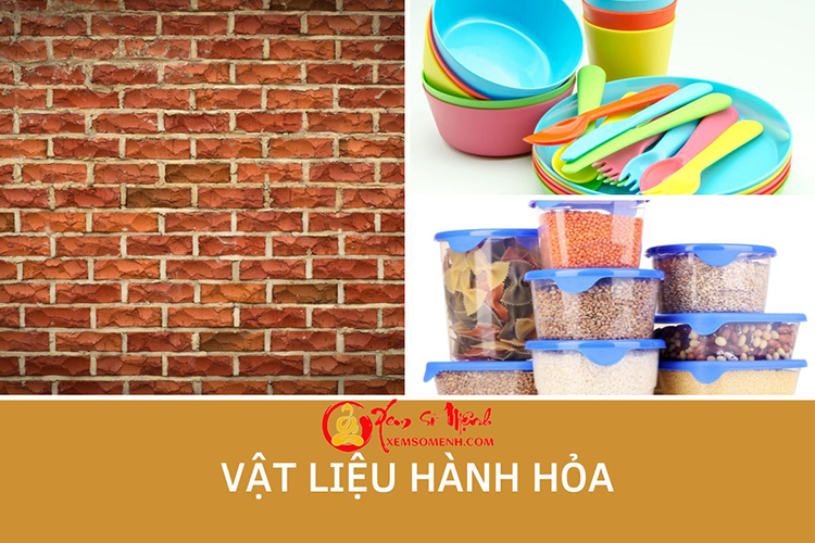 Vat lieu ngu hanh Hoa