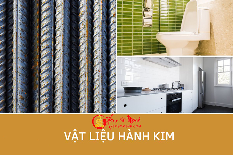 Vat lieu ngu hanh Kim