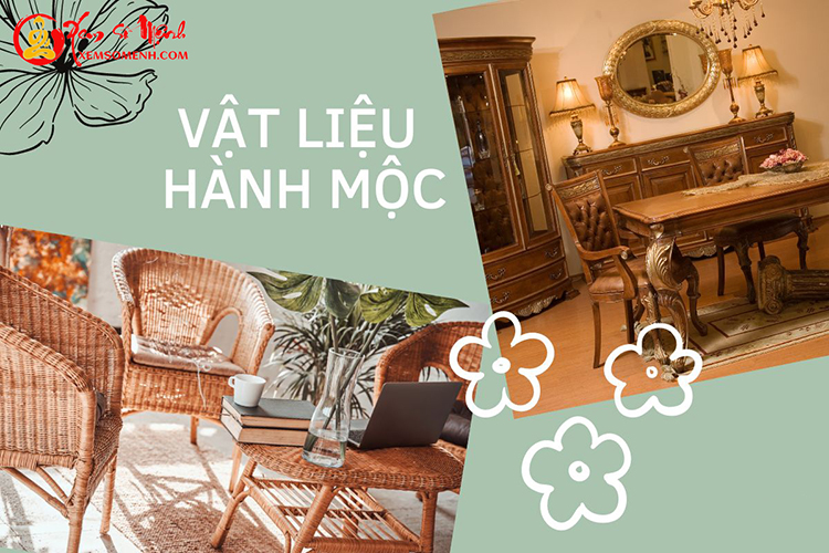 Vat lieu ngu hanh Moc