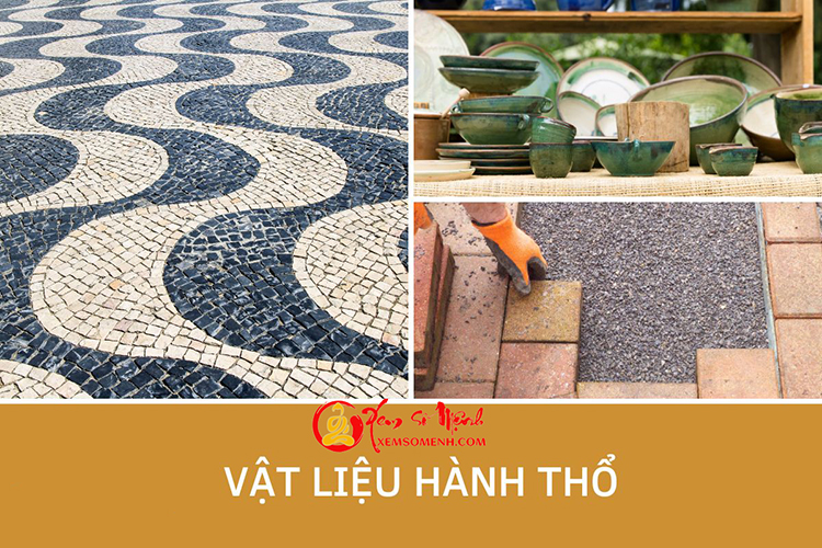 Vat lieu ngu hanh Tho