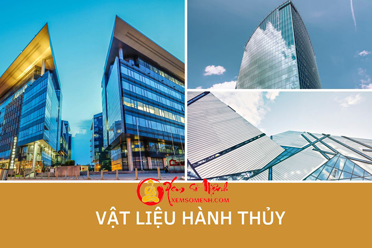 Vat lieu ngu hanh Thuy