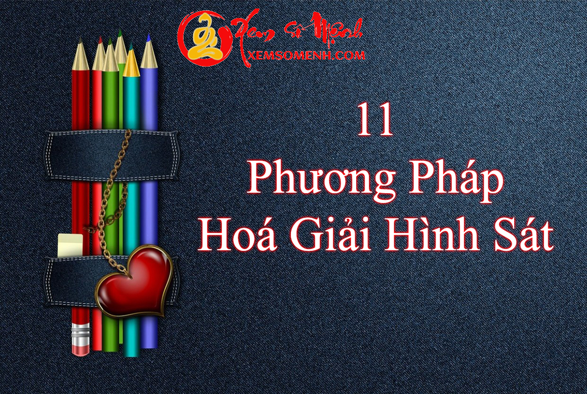 Phương pháp hóa giải hình sát trong phong thuỷ
