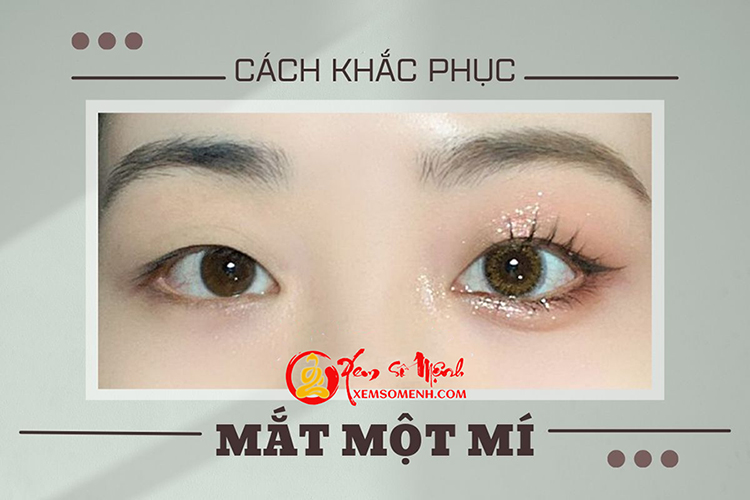 Cach khac phuc mat mot mi